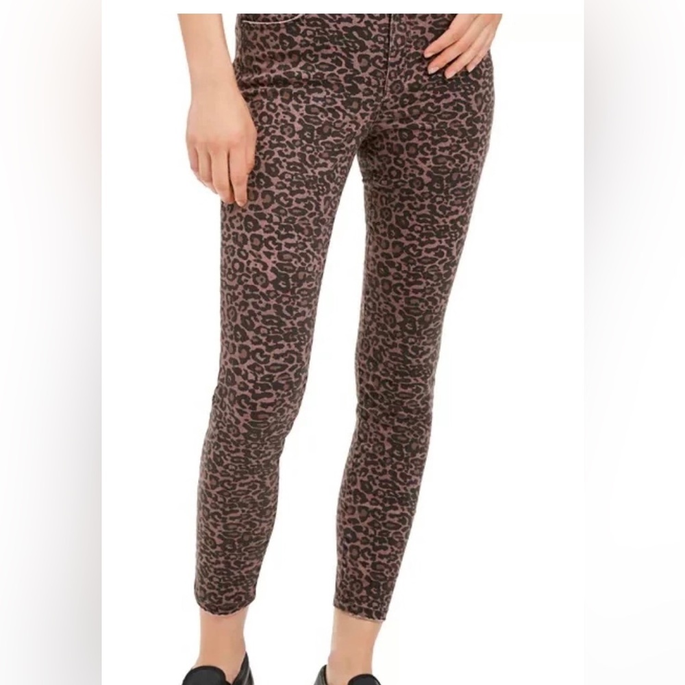 NWT Rewash Leopard Skinny Jeans Juniors 7